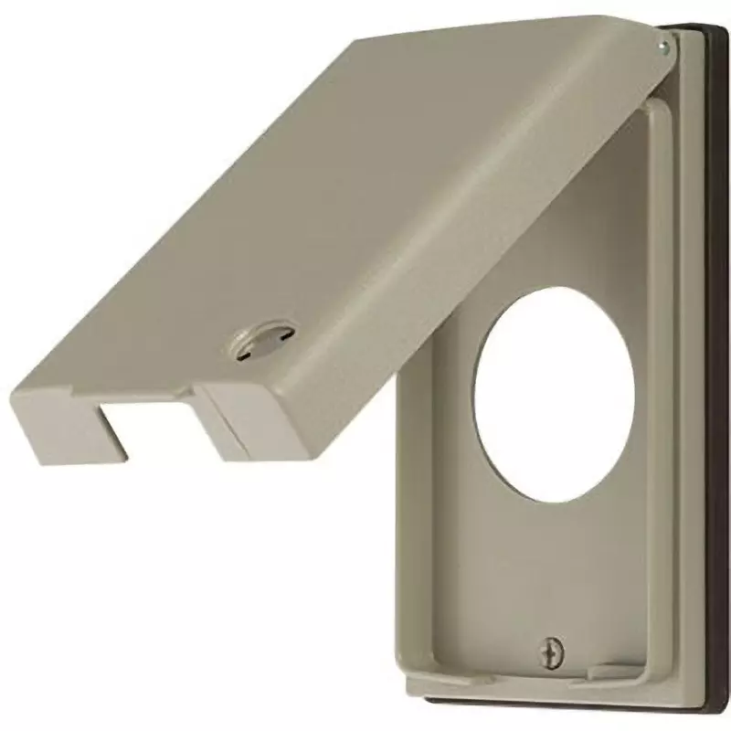 Meikosha Drip-Proof Plate For Round Outlet, ML1691-K