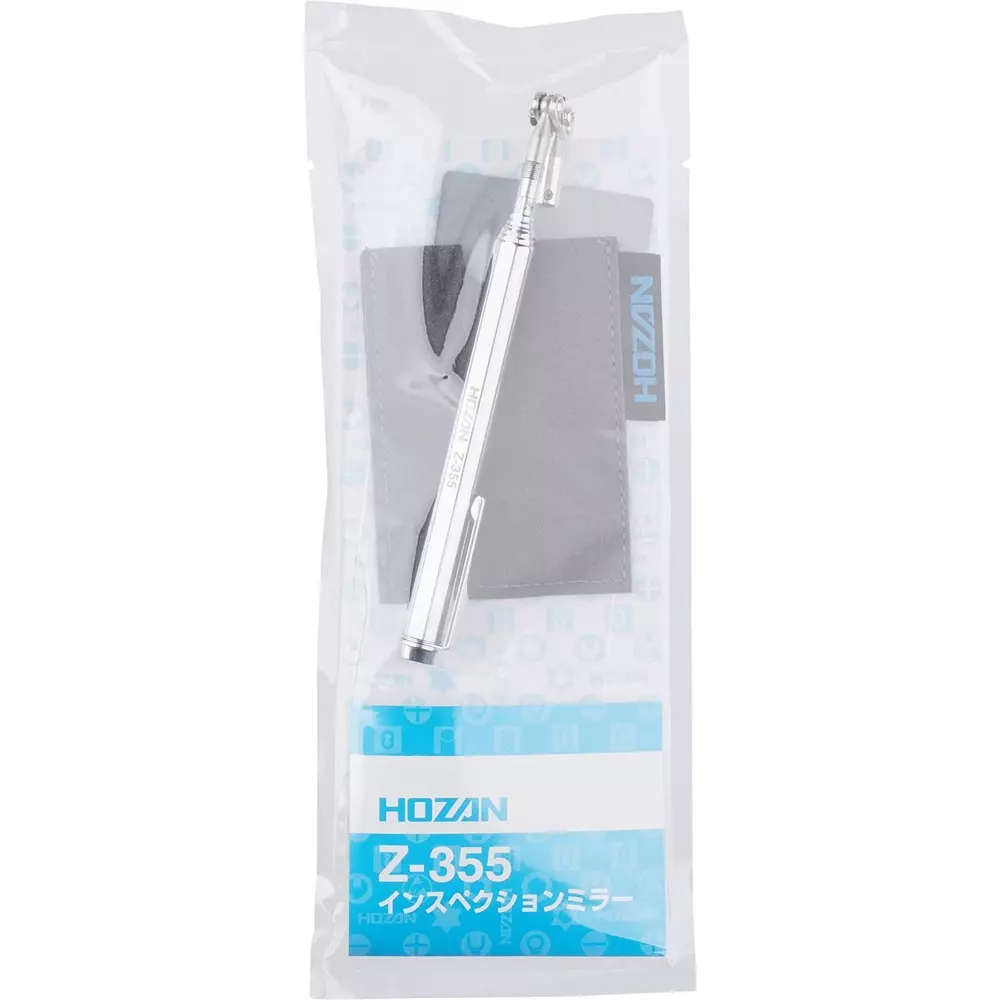 hozan-inspection-mirror-255-to-740-mm-overall-length-z-355
