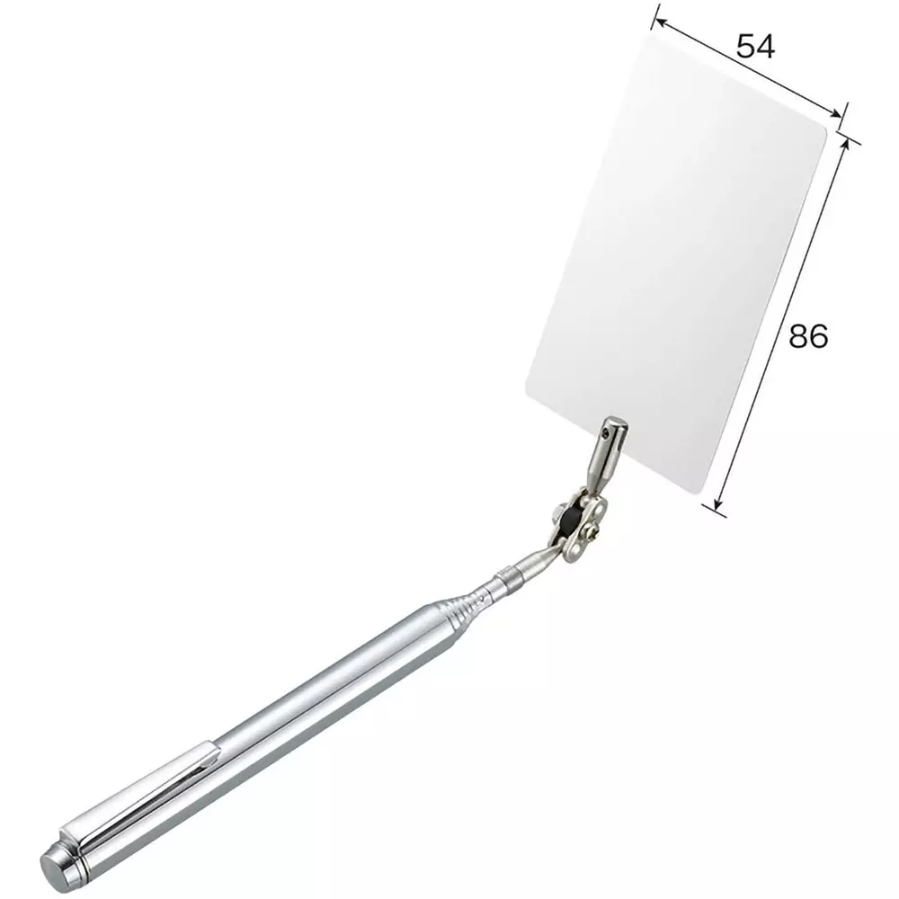 hozan-inspection-mirror-255-to-740-mm-overall-length-z-355