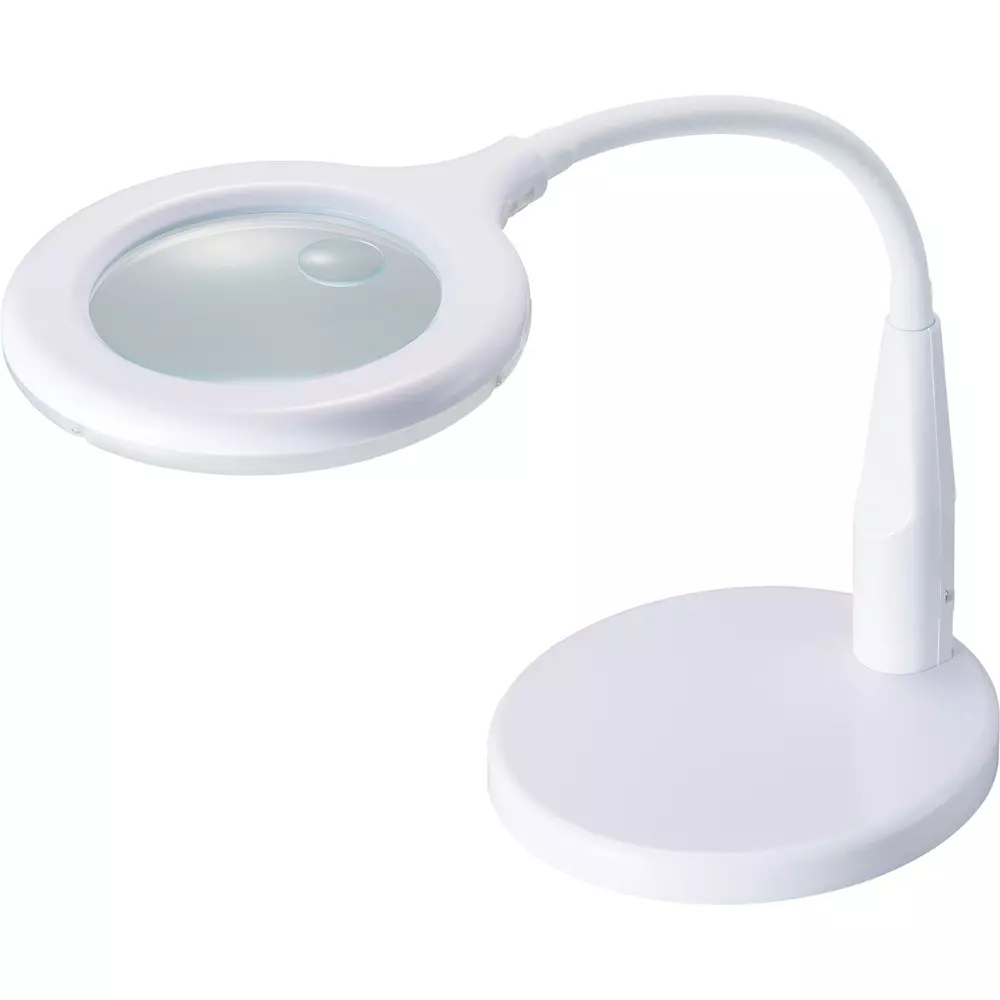 HOZAN Led Arm Magnifier 10 W Power Consumption, L-660