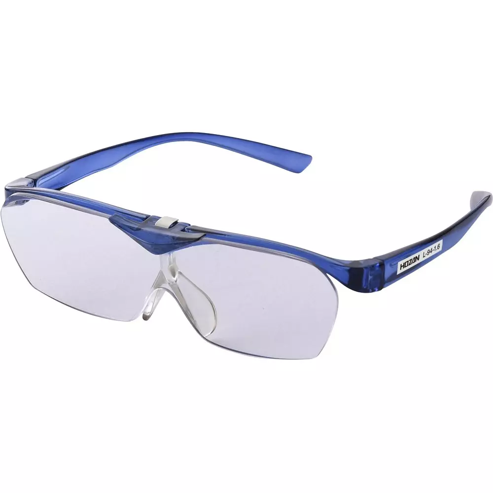 HOZAN Glasses-Type Magnifying Glass Polycarbonate, L-94-1.6