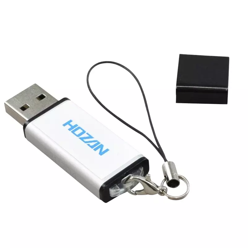 HOZAN Camplus License Key 17x49x7 mm Outer Dimension, PD-1-12