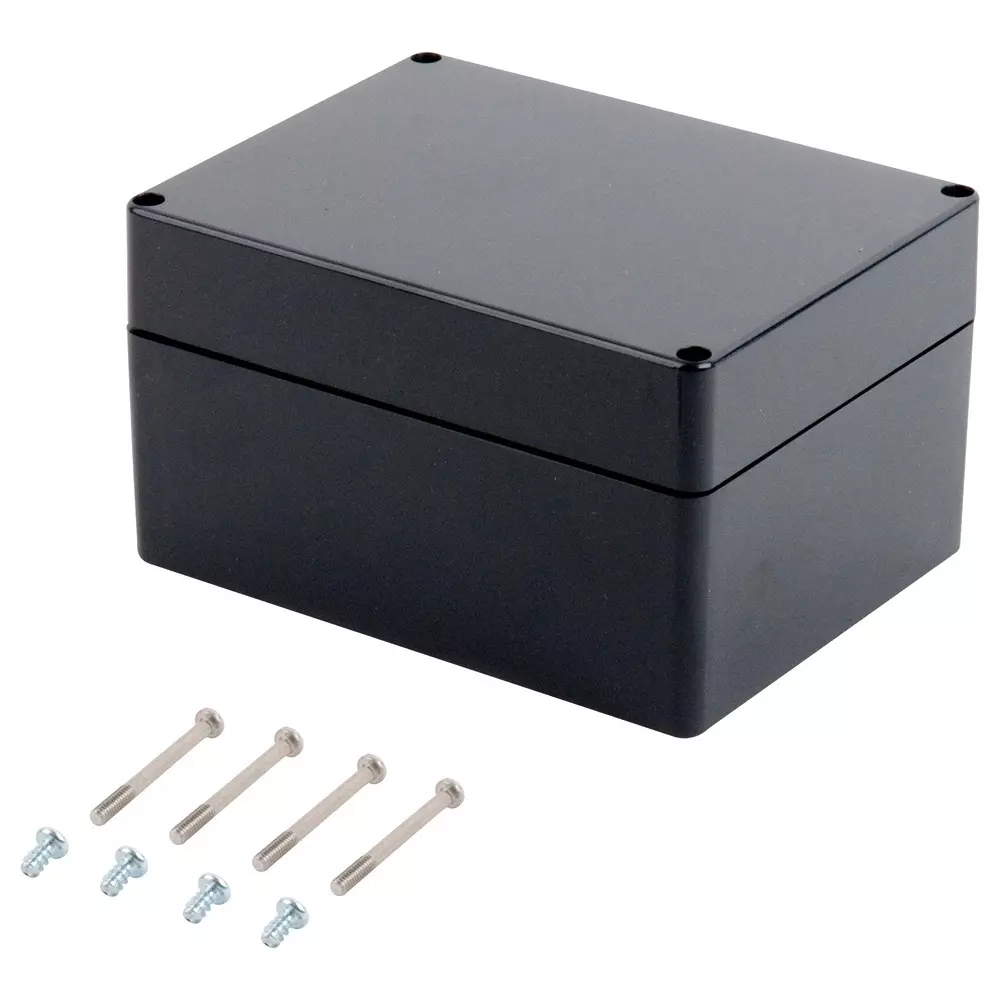 MULTICOMP PRO Enclosure ABS Multipurpose 90 mm Height Grey, MP011454
