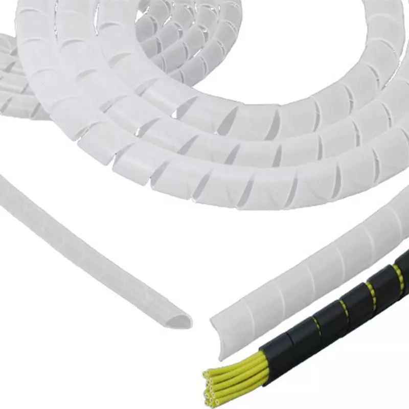 Kameda Denki Spiral Tube Polyethylene 50 m Length, KSS-8