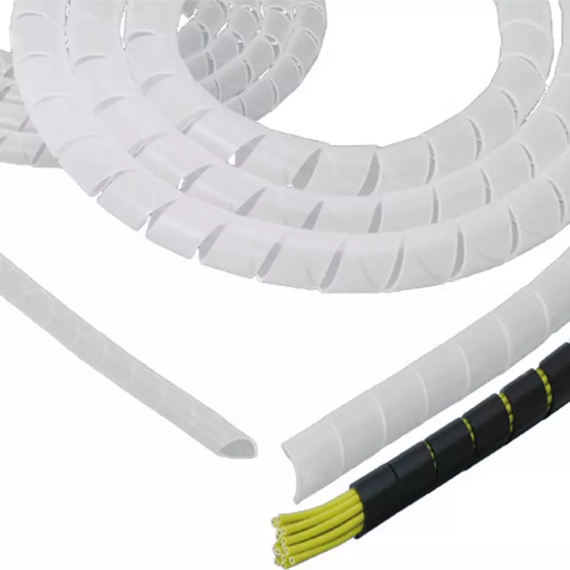 Kameda Denki Spiral Tube Polyethylene 50 m Length, KSS-9