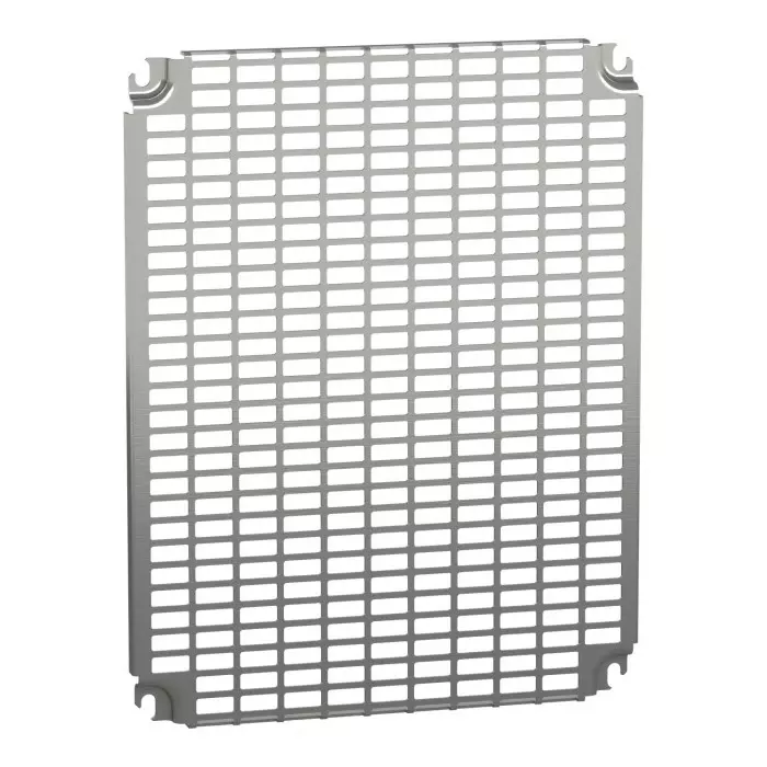 Schneider Electric 351x450 mm Perforated Mounting Plate, NSYMR54