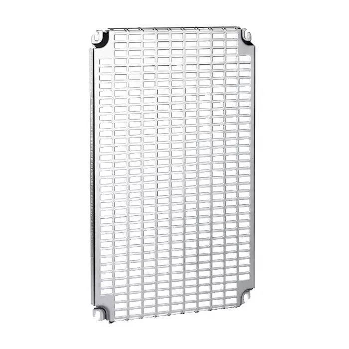Schneider Electric Perforated Mounting Plate, NSYMR810