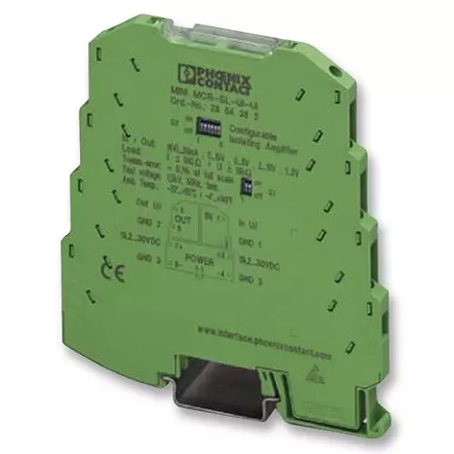 Phoenix Contact Isolation Amplifiers INTERFACE ANALOG, 2864150