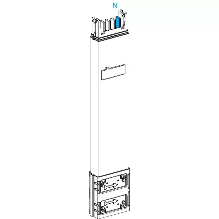 Schneider Electric Canalis White Bus bar Trunking W54 x L800 mm Aluminium, KSA250ED4081