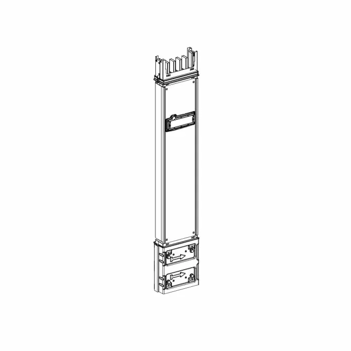 Schneider Electric Canalis White Bus bar Trunking W54 x L800 mm Aluminium, KSA250ED4081