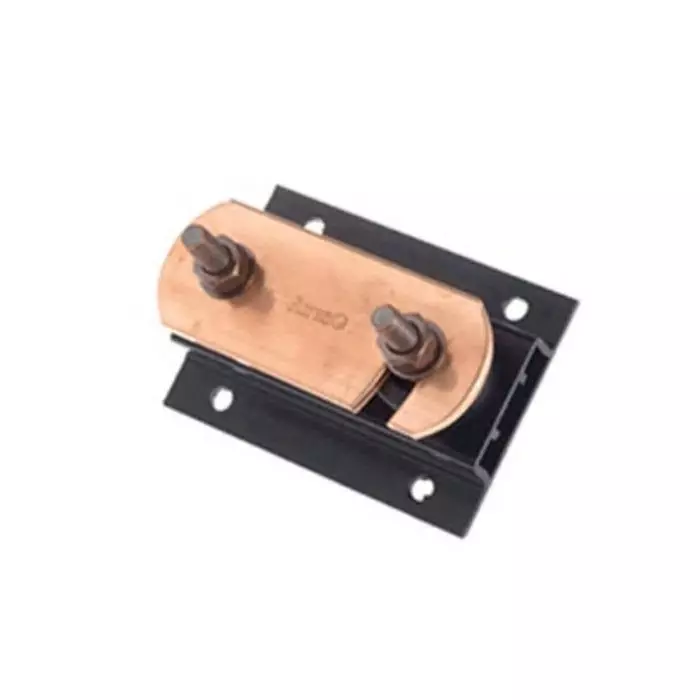 WJ Furse Copper Earth bar L. 125 xW. 90 xH. 90 mm 2 Ways, 7TCA083670R0600LK205