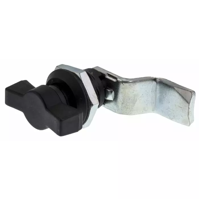Steinbach & Vollman Black Polyamide Locking Handle T-Handle , 3487157