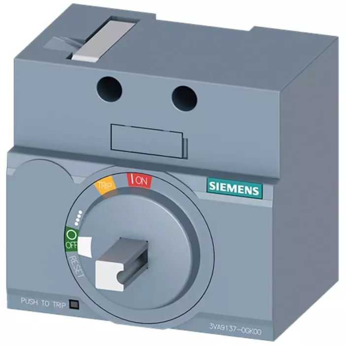 Siemens 3VA9 Rotary Operator, 3VA9137-0GK00