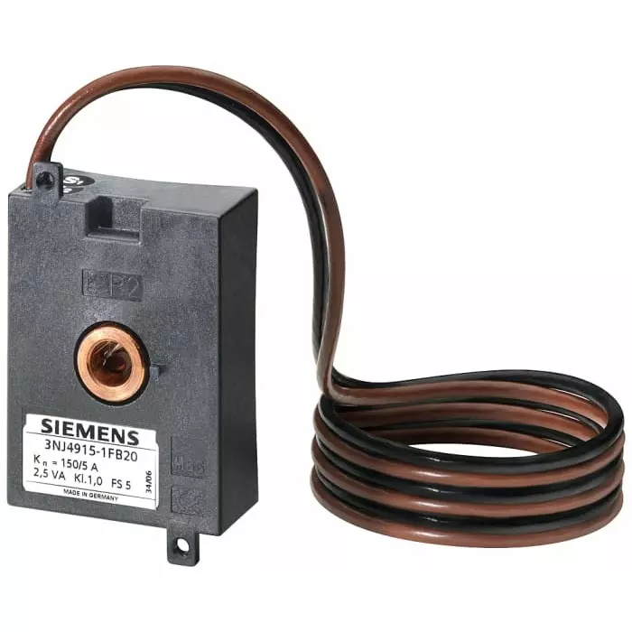 Siemens 3NJ4915 Current Transformer, 3NJ4915-2FB10