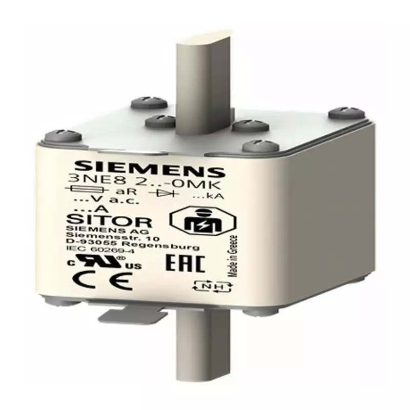 Siemens 250A Tag Fuse, 135mm, 690V, 3NE8227-0MK