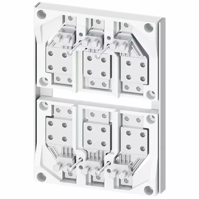Siemens SENTRON Mounting Base for Use with 3VA58/59, 3VA68/69 Series, 3VA9873-0WN00