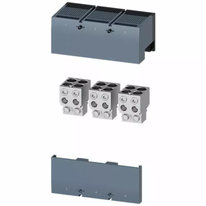 Siemens SENTRON Wire Connector for Use with 3VA55, 3VA65/66 Series, 3VA9673-0JL43