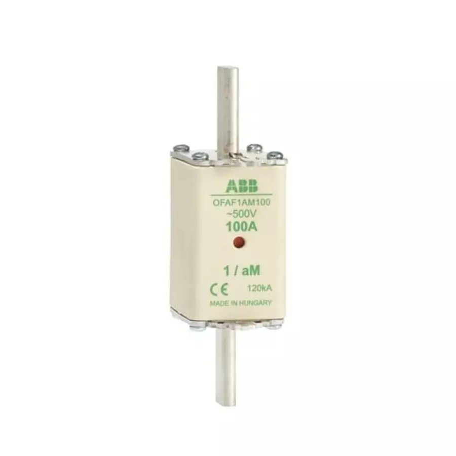 ABB 160A Tag Fuse, NH1, 500V, 1SCA022697R7490 (Pack of 3)