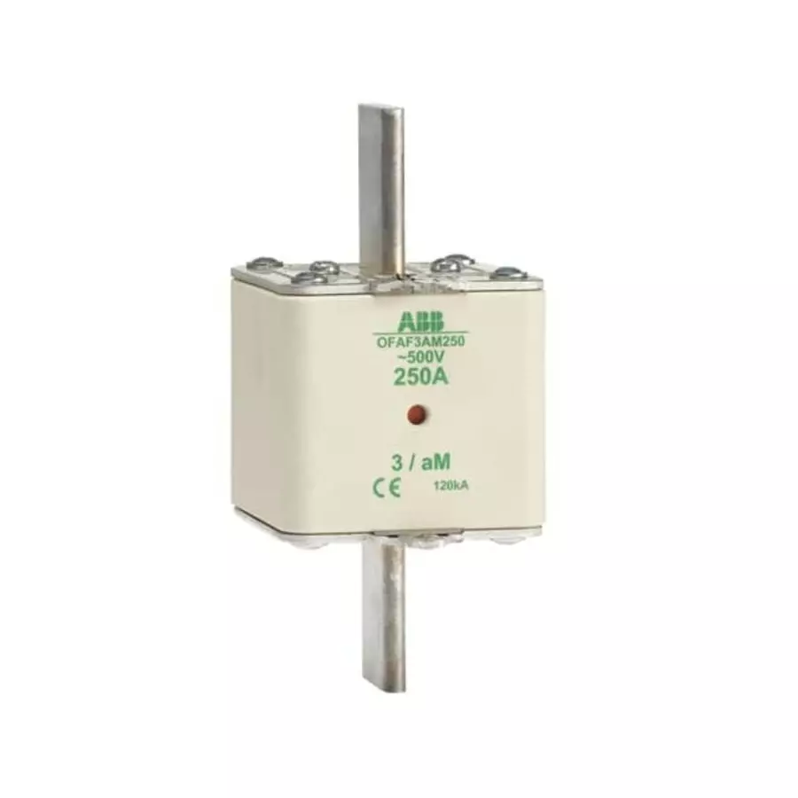 ABB 425A Tag Fuse, 150 x 70 x 86mm, 500V, 1SCA022698R0280 (Pack of 3)