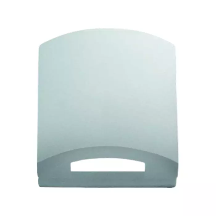 ABB Grey 1 Gang Plastic Kabel Cover Plate, 2CKA001710A3769
