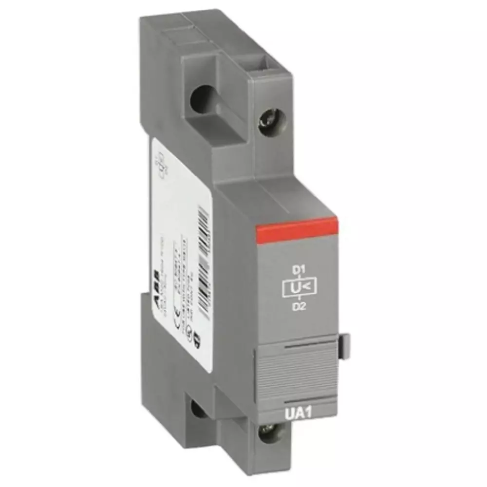 ABB Undervoltage Release Circuit Trip for use with MS116, MS132, MO132, MS165, MO165, 1SAM201904R1005 UA1-230