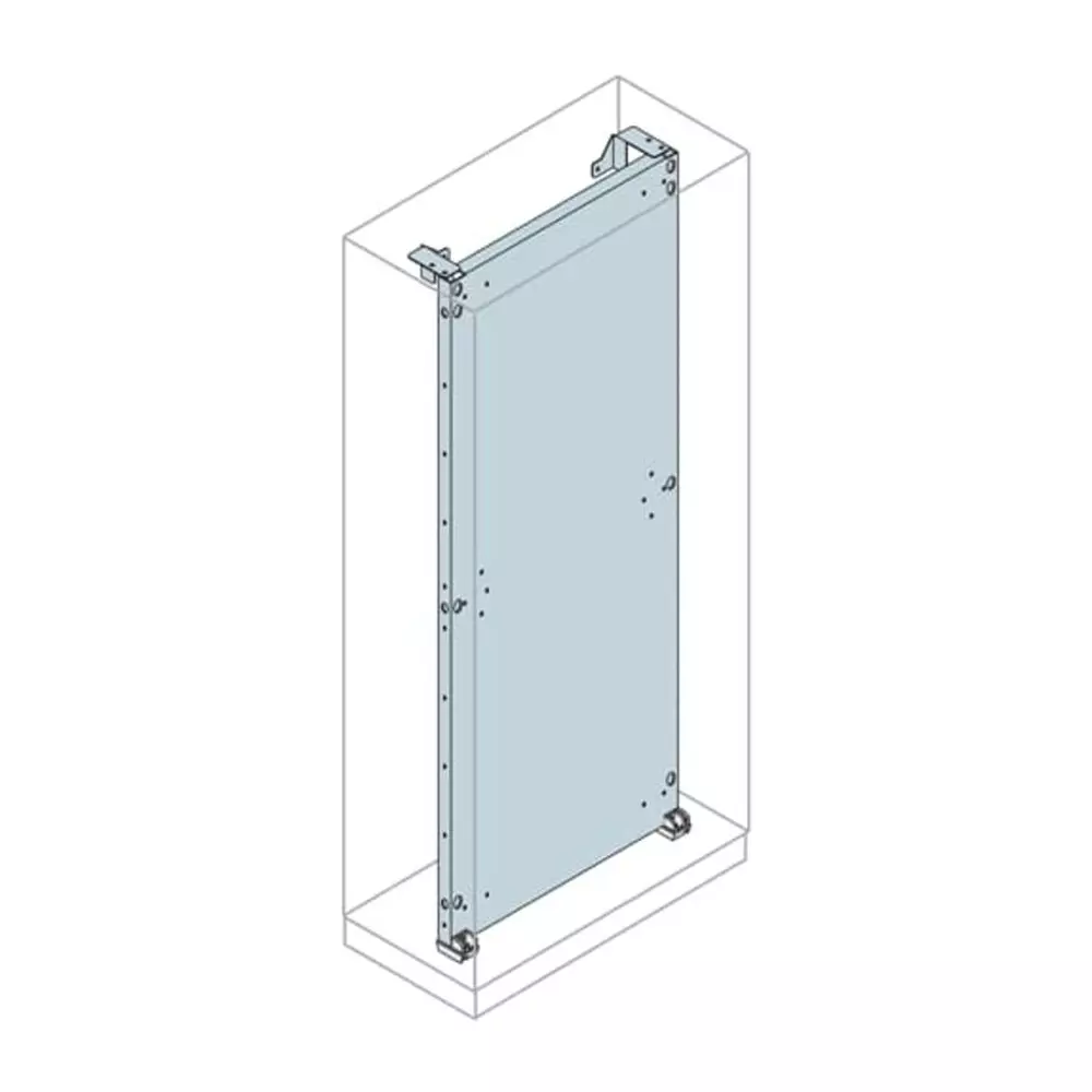 ABB Galvanised Steel Mounting Plate, 600mm W, 1.4m L for Use with IS2 Enclosures, EA1460