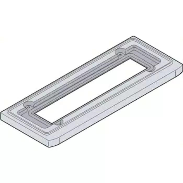 ABB GEMINI Series Steel Coupling Kit for Use with Enclosure, 375 x 20 x 25mm, 1SL0413A00