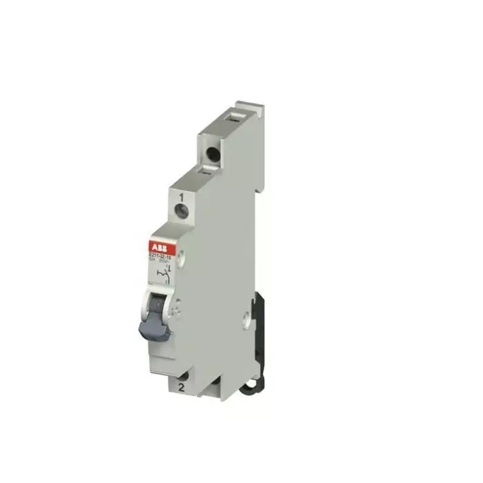 ABB 250 V AC ON-OFF Switch Circuit Trip for use with E210 Switches, 2CCA703007R0001