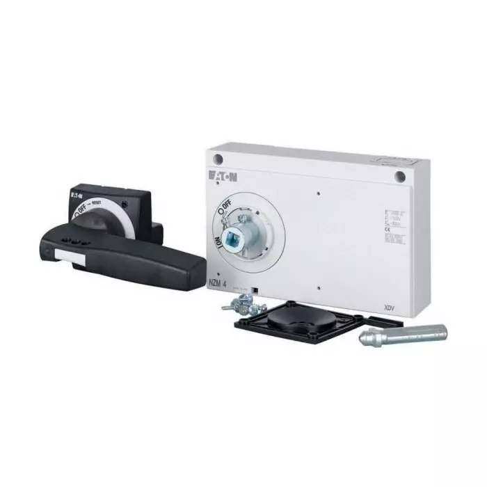 EATON Moeller NZM Door Coupling Handle for use with N(S)4, NZM4, 100678 NZM4-XTVDV-0-NA