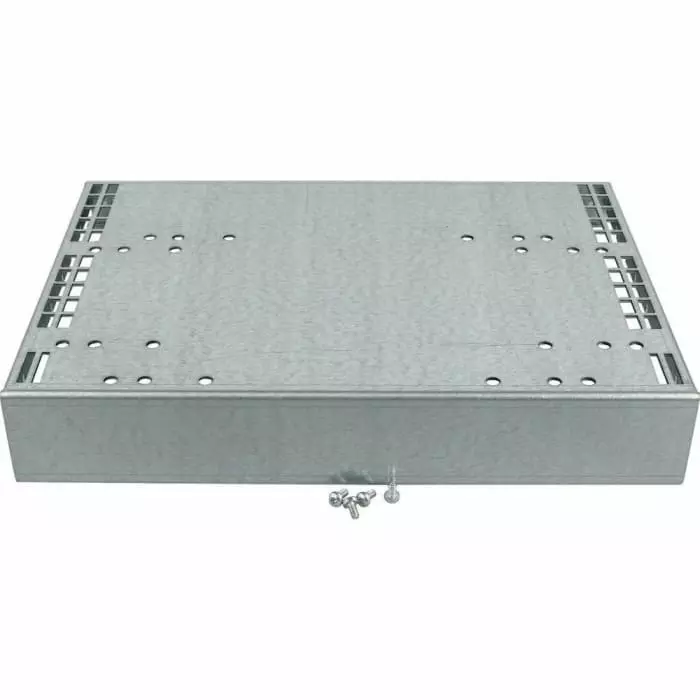 EATON xEffect Series Steel Mounting Plate for Use with IZM26, IZMX16, 730 x 370 x 115 mm, 132966 XVTL-IZM26-8
