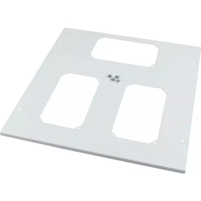 EATON xEnergy Series Steel Plate for Use with Bottom Planking, Roof Planking, 1100 x 700 x 30 mm, 121447 XSPTF1208-XF