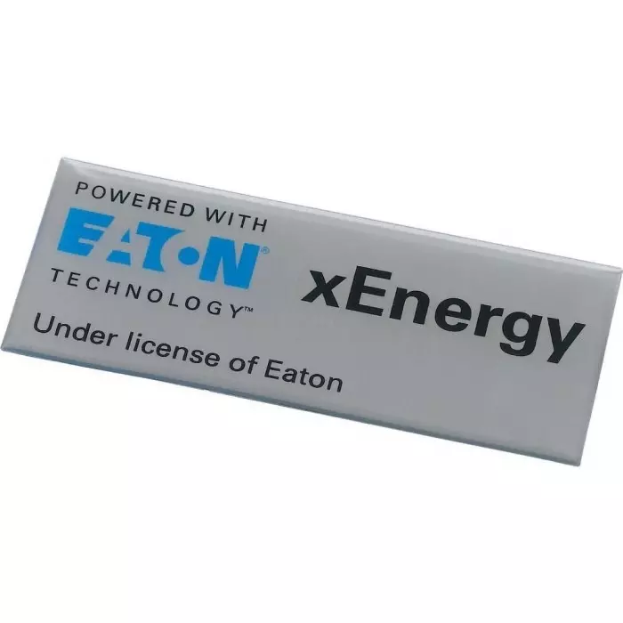 EATON xEnergy Series Plastic Branding Sticker for Use with xEnergy Main LV switchgear, 3 x 60 x 150 mm, 167633 XENERGY-BRANDSTRIP (Pack of 10)