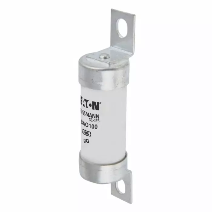EATON 100A Tag Fuse, 21 x 87 mm, 500V, 74 mm, BAO100 (Pack of 20)