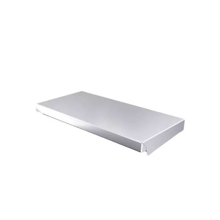 Rittal AX Series Stainless Steel Roof for Use with Enclosure 210x380x37mm, 2472010