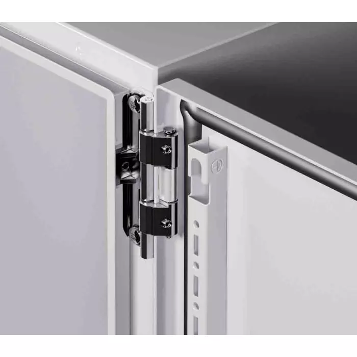 Rittal Die Cast Zinc Hinge, 2449010 (Pack of 3 Pcs)