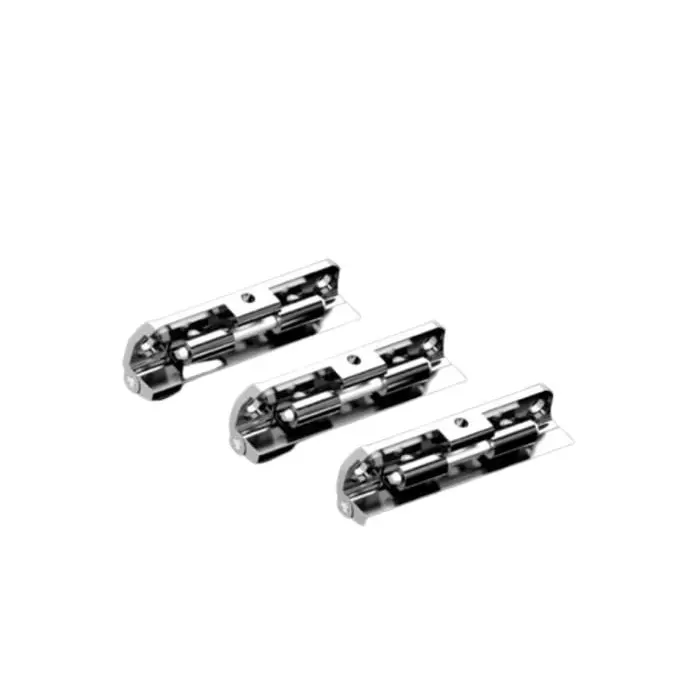 Rittal Die Cast Zinc Hinge, 2449010 (Pack of 3 Pcs)