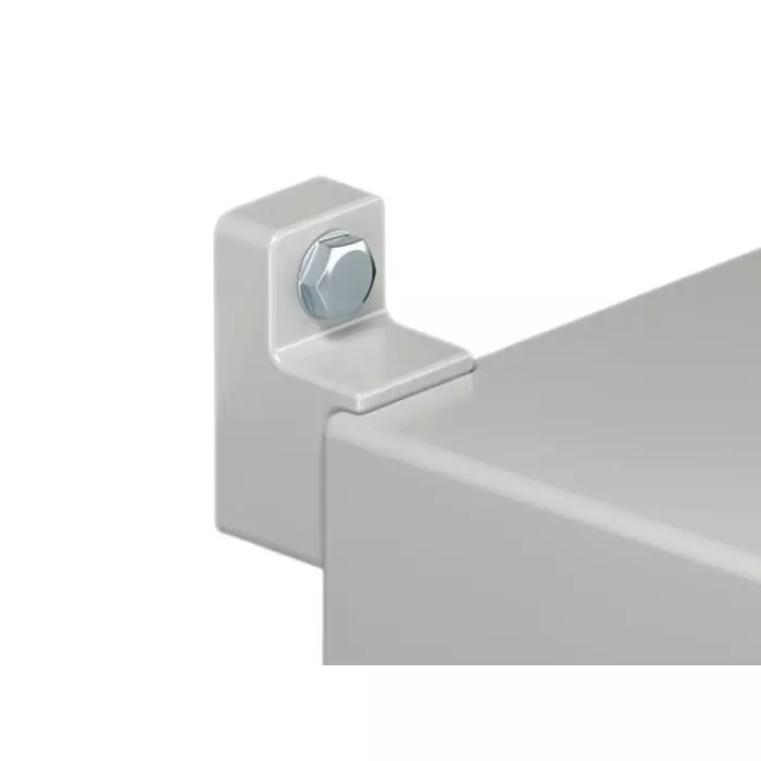 Rittal 148 Series Fibreglass Reinforced PC Bracket for Use with Enclosure, 1485500 (Pack of 4 Pcs)