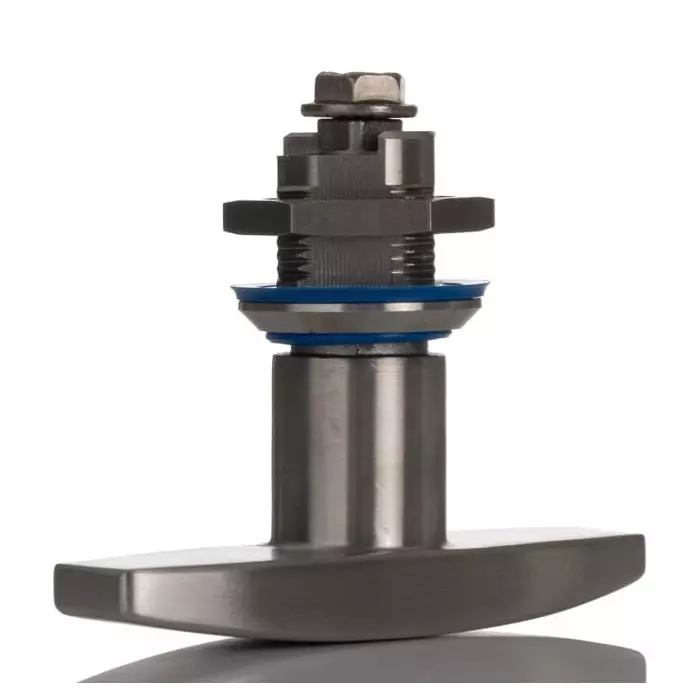 Rittal HD 4000 Series Stainless Steel Handle for Use with Enclosure, 4000065