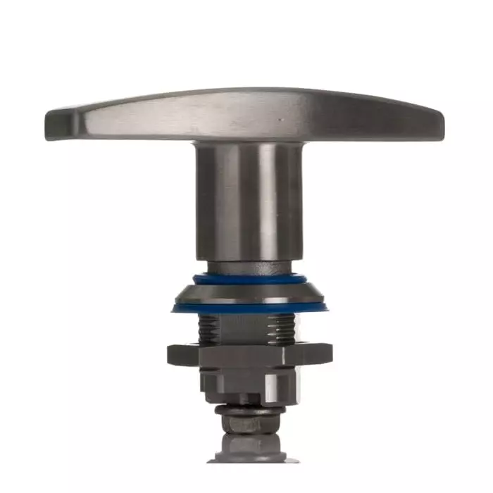 Rittal HD 4000 Series Stainless Steel Handle for Use with Enclosure, 4000065