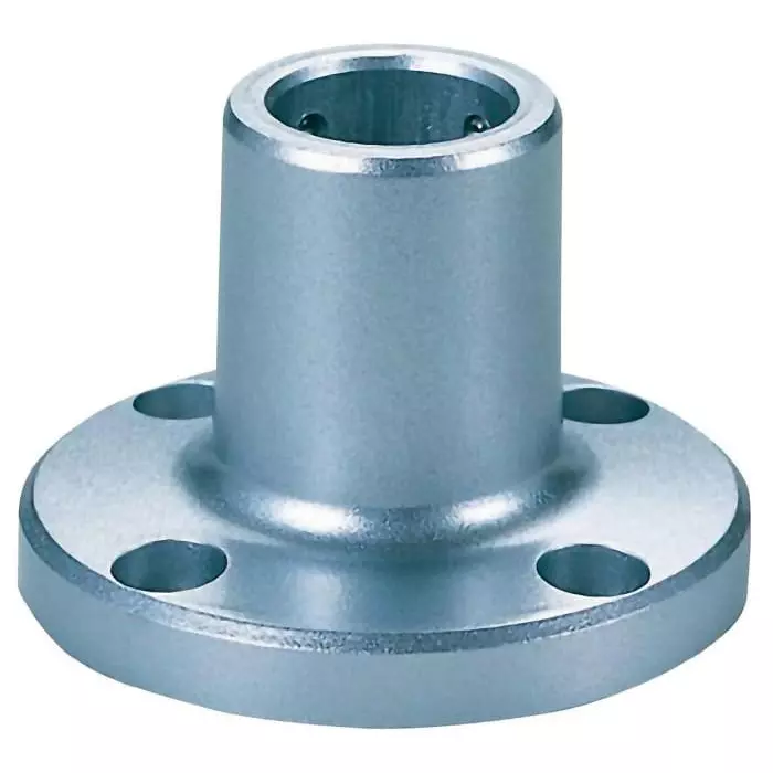 Patlite Silver Circular Bracket for use with LA6 LR6-USB LR6-IL Series, SZ-016A