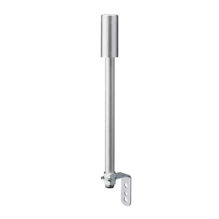 Patlite LR4 Series Mounting Base with Tube 24 V DC LED Bulb DC, LR4-02LJNU