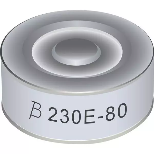 Bourns GDT230E Series Gas Discharge Tubes 2 Electrode SMD/SMT Termination Style 500 V 30 mm Diameter, GDT230E-50-A-BX