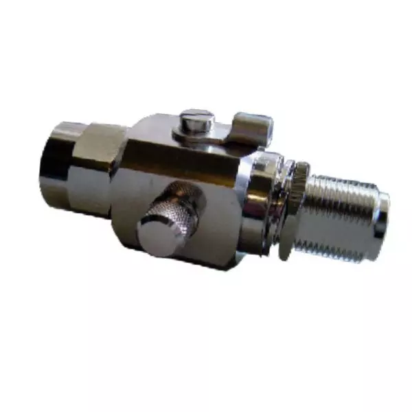 TE Connectivity Gas Discharge Tubes Screw Termination Style 6 kA 90 V 70 mm Length, SP3-90-6-BFM