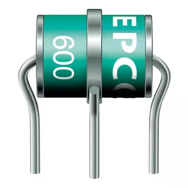 EPCOS T6x Series Gas Discharge Tubes 3 Electrode 20 kA 400 V Radial Termination Style 9.5x11.5 mm, B88069X7460B102