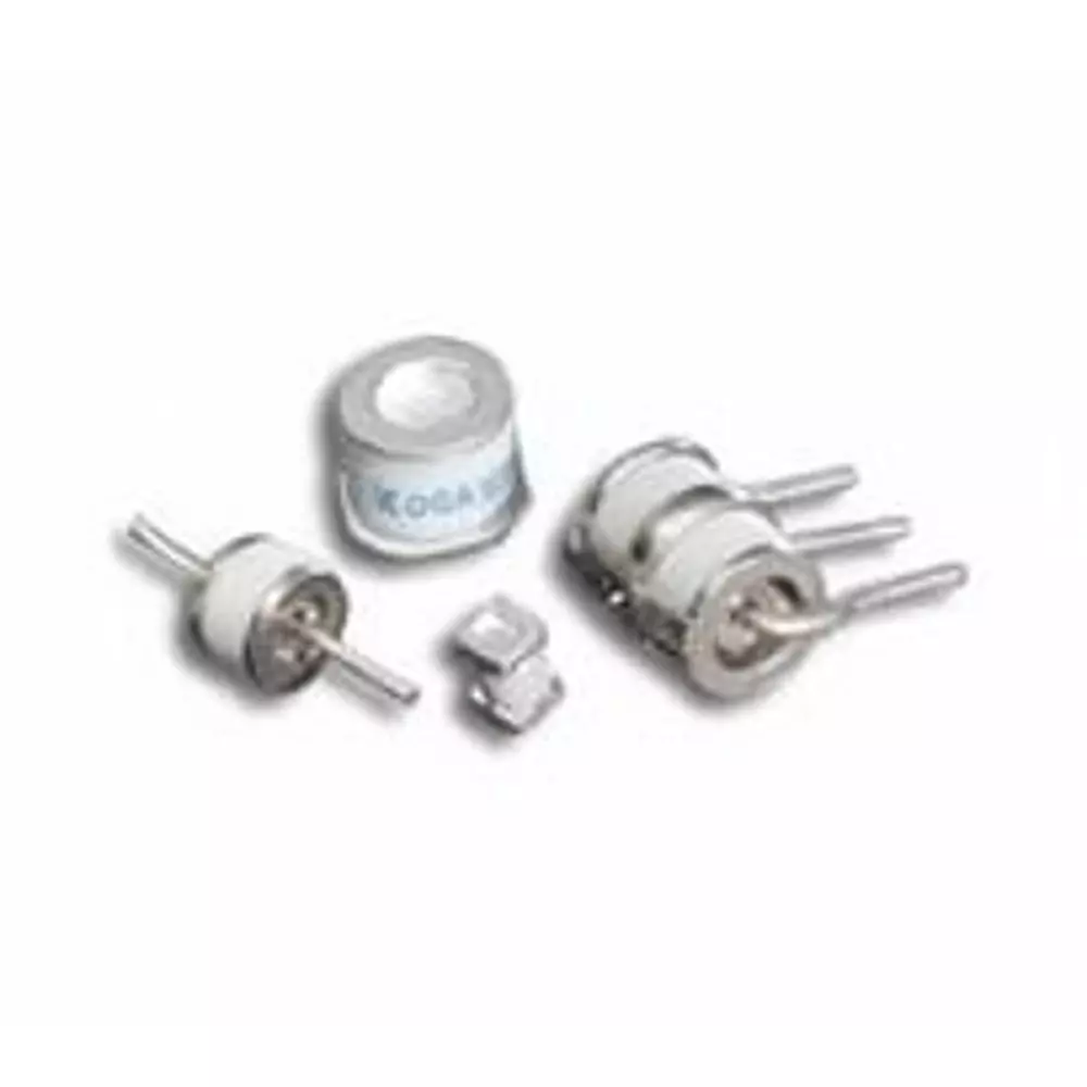 Littelfuse GTCx2-R Series Gas Discharge Tubes 2 Electrode 1 kA 300 V SMD/SMT Termination Style 3x4.5 mm, GTCS23-301M-R01-2