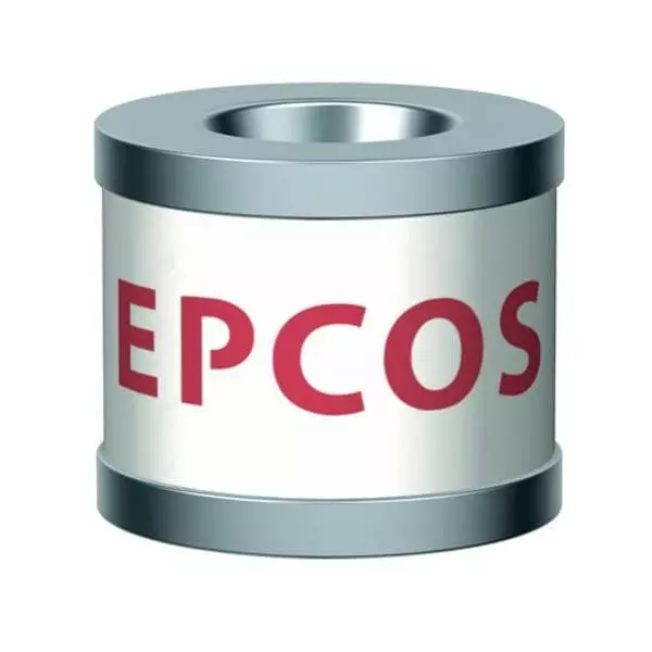 EPCOS ES Series Gas Discharge Tubes 2 Electrode 2 kA Peak Pulse Current 510-750 V 4.7 mm Diameter, B88069X6181T103