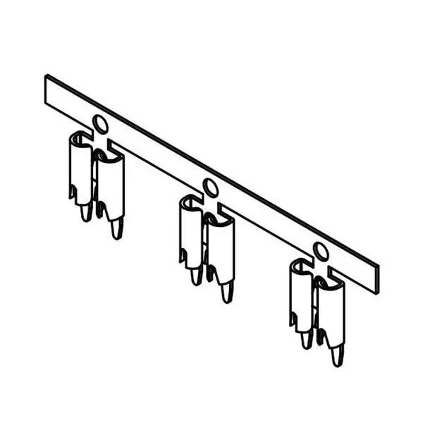 KEYSTONE Fuse Clip Tin, 3573-R