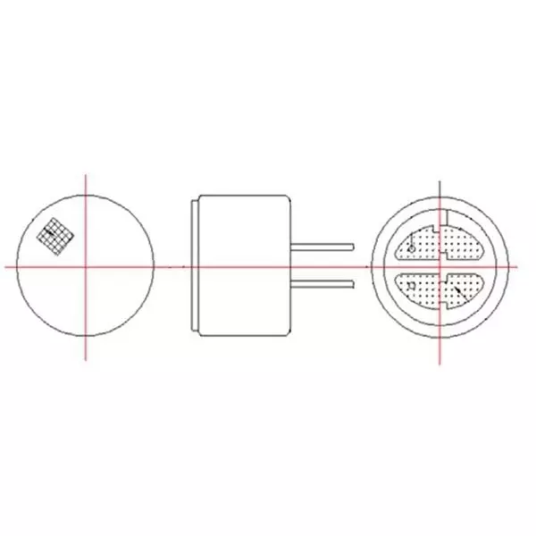 MALLORY Analog Solder Pin 10 V 2.2 kOhms 9.7 mm 6.7 mm 500 uA Omnidirectional 46 dB, PMOF-9767NP-46DQ