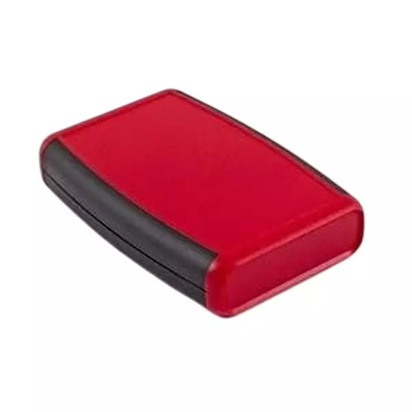 Hammond Battery Door Enclosure Red Acrylonitrile Butadiene Styrene (ABS), 1553BRDBKBAT