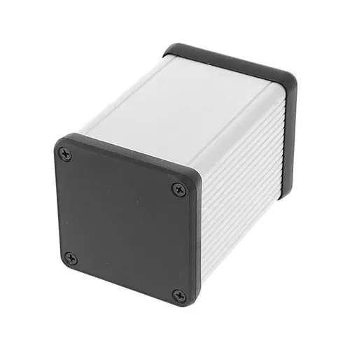 Hammond Enclosure Aluminum 80 mm Length, 1455CS802